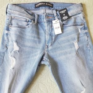 New with tag Express jeans